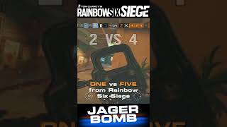 Time for a Round of Jager Bombs in Rainbow Six Siege