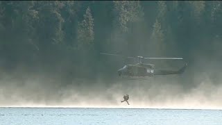 Bell UH-1N Twin Engined Huey helicopter Water Operations