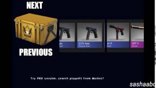 CS GO case simulator game rewiew android//