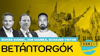 Bohár Dániel, Jan Mainka, Schauer Viktor: Betántorgók - Német "menekültek" Magyarországon | Tranzit