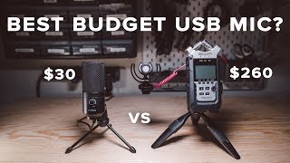 Fuji LR Preset Giveaway! | $30 Fifine K669B vs $260 Zoom H4n + Rode VideoMicro