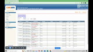 Tutorial Mengenali Jenis Erorr Transfer Mass FT CMS BRI