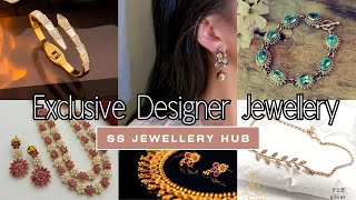 Varieties Of Exclusive Designer Jewellery |Bags, Watches, etc. | Ss Jewellery Hub |