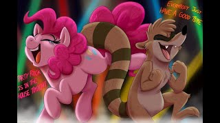 PINKIE PIE VS RIGBY (MEME LATINO)