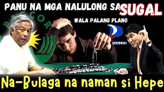 Nasira ang Pamilya, "Nagpapakamatay" mga Naa-Adik sa Sugal!! Paano na Sila? Pananagutan ng PAGCOR