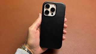 Ryan London Leather Case... DISAPPOINTED!! | iPhone 16 Pro