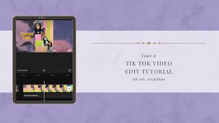 TIK TOK дээрх TREND бичлэгийг CAPCUT ашиглан EDIT-лэх TUTORIAL