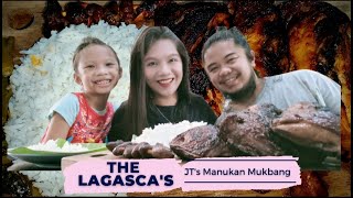 JT's Manukan Mukbang for lunch!