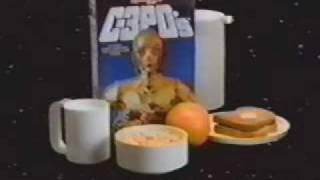 C-3P0's cerial - 80's commercial