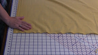 Week 3 Video 5: Prepare Fabric for Layout