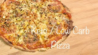 Keto / Low Carb Pizza Easy Recipe