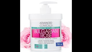 Advanced Clinicals Collagen Body Oil Skin Care Moisturizer W/Vitamin E & Vitamin C - Tightening