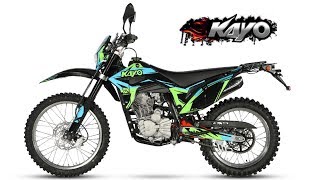 KAYO T2 250 ENDURO 2020 года, просто обзор