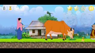 Will Meena Leave School ? - Meena Cartoon Game Level 3 @MyMotuPatlu