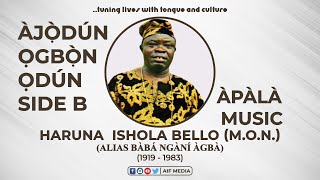 Ajodun Ogbon Odun Side B by Haruna Ishola | Apala Evergreen Music