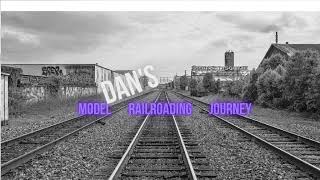 Dan's Model Railroading Journey Live Stream