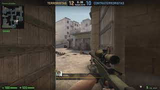 (MEU TIRO INACREDITAVEL) CSGO