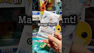 Manga hunt opening One Piece TCG  Op05 booster pack #onepiece #onepiececardgame #onepiecetcg #shorts