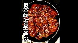 Garlic Honey Chicken #short #howtocook