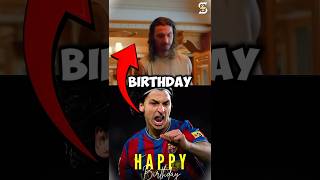 🎂Happy Birthday Zlatan Ibrahimovic #ibrahimovic #football