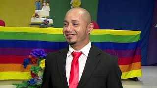 Casais LGBTI se unem em cerimônia coletiva na UFPA.