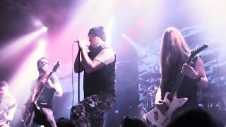 The Crown - Blitzkrieg Witchcraft live at Sticky Fingers 2015 - HD