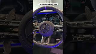 Mercedes Benz E63S Ambient Lighting Upgrade and Custom Steering Wheel Upgrade - Afterone UK