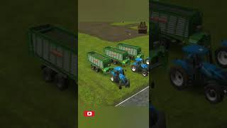 grass transport to different places |  @GAMER ARJUN 94  #tractor  #farmingsimulator16 #fs16