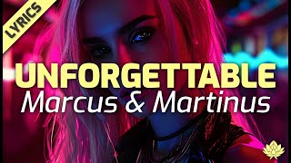 Marcus & Martinus - Unforgettable (Lyric Video) [Sweden's Fun Eurovision Entry!]