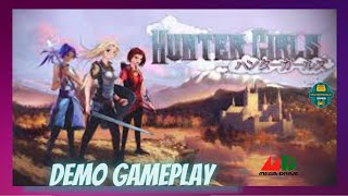 HUNTER GIRLS (MEGADRIVE) DEMO GAMEPLAY