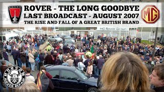 Rover - The long goodbye - BBC documentary