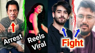 Imran khan arrest news | Badla Brother vs Umar Butt Controversy | Reels Viral On Pakistani Song Asim