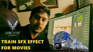 Realistic Cinematic "Train is Passing in Desert" Tutorial using VFX with Camtasia Studio