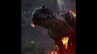 Spinosaurus vs Indominus rex #jurassicworld  #shorts