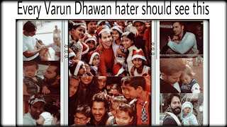 Every Varun Dhawan hater should see this| Muskurane ki wajah tum ho