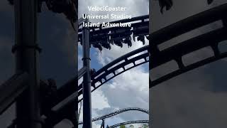 VelociCoaster Universal Studios Island Adventure visual experience