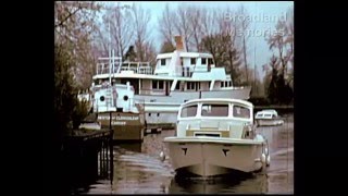 Vardy Family Norfolk Broads Holiday 1983