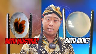 Jangan Sampai Tertukar! Kenali Ciri dan Perbedaanya Batu Akik Dengan Batu Mustika