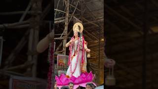 Mumbai Devi Aagman 2024 #trending #shorts #devi #navratri #unesco #mumbaifestival #celebration