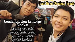 "Gondang Bolon Lengkap Singkat" -Partogi Hasugian ft Bona Gondang Musik-