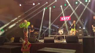 Ida Prester & Lollobrigida Exit Festival Fusion Stage 13/07/2024 Rok Pokret #rokpokret #exitfestival