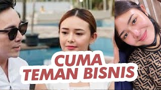 AMANDA MANOPO DAN DOKTER EKLES CUMA TEMAN BISNIS, COCOK KARENA SAMA SAMA ORANG MANADO