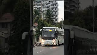 KSRTC AMBAARI DREAM CLASS CELESTE Grand Entry ❤️ #shorts # prakashceleste