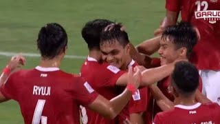 live || Timnas Indonesia vs Singapura