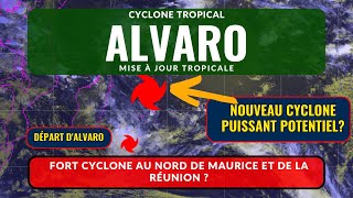 Un puissant cyclone pourrait se développer au nord de l’île Maurice et de la Réunion!?