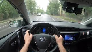 Auris II Hybrid   4K POV Test Drive #first person