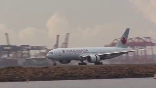 air canada land C FIVK 11 03 2016