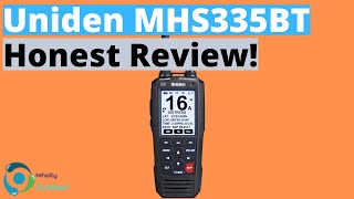 Best Budget Marine Radio with Bluetooth! Uniden MHS335BT Honest Review!