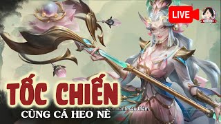 [LIVE] Thử Thách Leo Rank Đại Cao Thủ Tốc Chiến trong 5 ngày Cuối Mùa 13 cùng Cá Heo Nè và AE ClanCH