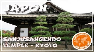 LLegamos a Kioto - Sanjusangendo temple - VIAJE A JAPÓN CAPITULO 10